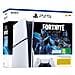 PS5 Console 1TB Standard Slim White Cobalt Star Fortnite Bundle ITA - Foto miniatura 1
