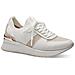 Leisure Trainers Wht Rose Gold Sneakers Tessile Scarpe Donna Bianco Eu 41, 1-23712-42 119 - Foto miniatura 1