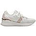 Leisure Trainers Wht Rose Gold Sneakers Tessile Scarpe Donna Bianco Eu 41, 1-23712-42 119 - Foto miniatura 3