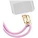 Tracolla Universale Per Smartphone Con Nappe, Rosa - Foto miniatura 2