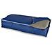 Custodia Coperte Xl Casual 95x45x18 Cm Blue - Foto miniatura 1