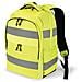 Hi-Vis zaino Giallo Polietilene tereftalato (PET), Poliuretano termoplastico (TPU) - Foto miniatura 1