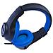 Cuffie Cablate Con Jack Da 3,5 Mm Blue - Foto miniatura 3