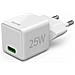 00201981 Caricabatterie Per Dispositivi Mobili Bianco Ac Interno - Foto miniatura 1