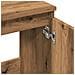 Mobile Lavabo Rovere Artigianale 58x33x60 Cm Legno Multistrato - Foto miniatura 4
