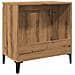 Mobile Lavabo Rovere Artigianale 58x33x60 Cm Legno Multistrato - Foto miniatura 8