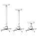 BP0157 supporto per proiettore Soffitto Bianco - Foto miniatura 3