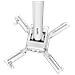 BP0157 supporto per proiettore Soffitto Bianco - Foto miniatura 8