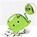 Custodia Verde A Forma Di Polpo Per Ipad Pro/air 3 Da 10.5"" - Stile Unico E Protettivo! - Foto miniatura 4