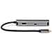 Hub Usb-c 4-in-1 A Rj45 Femmina / Usb-a / Usb-c Femmina / Hdmi 4k 5gbps 0,2m, Nero - Foto miniatura 4