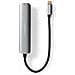 Hub Usb-c 4-in-1 A Rj45 Femmina / Usb-a / Usb-c Femmina / Hdmi 4k 5gbps 0,2m, Nero - Foto miniatura 5