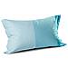 Coppia Federe Joy In Cotone Colore Turchese Misura Standard - Foto miniatura 2