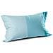 Coppia Federe Joy In Cotone Colore Turchese Misura Standard - Foto miniatura 1