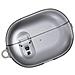 Custodia Protettiva Per Huawei Freebuds Pro 3 Con Portachiavi Grey - Foto miniatura 2