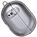 Custodia Protettiva Per Huawei Freebuds Pro 3 Con Portachiavi Grey - Foto miniatura 3