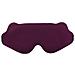 Maschera Per Dormire Sagomata In 3d Per Bloccare La Luce Darkred - Foto miniatura 1