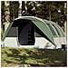 Tenda Familiare a Tunnel per 7 Persone Verde Impermeabile - Foto miniatura 1
