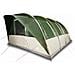 Tenda Familiare a Tunnel per 7 Persone Verde Impermeabile - Foto miniatura 3