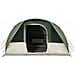 Tenda Familiare a Tunnel per 7 Persone Verde Impermeabile - Foto miniatura 6