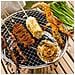 Griglia Per Barbecue Portatile - Compatta E Comoda Per Uso Esterno - Foto miniatura 4