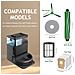 Kit Di Ricambio Compatibile Con Irobot Roomba Plus 405: Spazzole, Filtri, Panni E Sacchetti - Foto miniatura 2