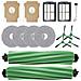 Kit Di Ricambio Compatibile Con Irobot Roomba Plus 405: Spazzole, Filtri, Panni E Sacchetti - Foto miniatura 1