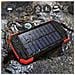 ALTPB10WIRLSOLAR batteria portatile 10000 mAh Carica wireless Nero, Rosso - Foto miniatura 7