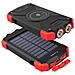 ALTPB10WIRLSOLAR batteria portatile 10000 mAh Carica wireless Nero, Rosso - Foto miniatura 8
