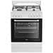Cucina Mista Bianca Da 2900 W - Fbs63031wcs - Foto miniatura 1