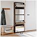 Scarpiera con Specchio a 5 Livelli Rovere Marrone 63x17x169,5cm - Foto miniatura 3