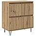 Credenza Marrone 60 x 35 x 70 cm Legno multistrato - Foto miniatura 1