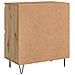 Credenza Marrone 60 x 35 x 70 cm Legno multistrato - Foto miniatura 8