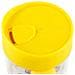 Tazza Termica Da Viaggio Da 533 Ml Con Manico E Coperchio Scorrevole, Multicolore - Foto miniatura 3