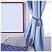 Fermacorda Per Tende In Corda Di Cotone Fatti A Mano Con Sfera - Set Di 2, Stile Nordico Grey - Foto miniatura 5