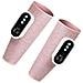 Set Di 2 Massaggiatori Wireless Per Gambe - Compressione Ad Aria, Calore, Regolabile, Ricaricabile Pink - Foto miniatura 3