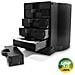 SQ-35U3e-6G Custodia per Disco Rigido (HDD) Nero 3.5" - Foto miniatura 2