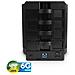 SQ-35U3e-6G Custodia per Disco Rigido (HDD) Nero 3.5" - Foto miniatura 3