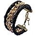 Bracciale A Canale In Oro - Foto miniatura 1