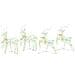 Renne LED con 80 LED 4 pcs Multicolore PET - Foto miniatura 1