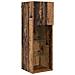 Unità per TV a Muro 5 pcs Rovere Nero 60 x 30 x 30 cm - Foto miniatura 6