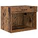 Unità per TV a Muro 5 pcs Rovere Nero 60 x 30 x 30 cm - Foto miniatura 7