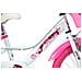 Sch Roses 16'' - Bicicletta Per Bambine (5-7 Anni), Ruote 16'', Telaio Acciao, Con Accessori - Colore Bianco - Foto miniatura 5