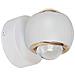 Lampada LED Da Muro 10W con Doppio Fascio Luminoso Colore Bianco 3000K, colore Bianco - Foto miniatura 1