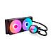 Kraken Core 240 RGB Processore Kit di raffreddamento a liquido 12 cm Nero 1 pz - Foto miniatura 1