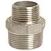 Nipple Di Riduzione In Acciaio Inox 1 1/4  X 1   Raccordo Filettato - Foto miniatura 1