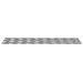 Dischi Quadrati 2 pcs Argento 70 x 20 cm Alluminio - Foto miniatura 4