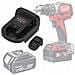 Adattatore Batteria Makita 18v A Milwaukee 18v Mt20ml - Compatibile Con Utensili Milwaukee 18v | Alta Qualità E Durata | Facile Montaggio - Foto miniatura 1