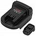 Adattatore Batteria Makita 18v A Milwaukee 18v Mt20ml - Compatibile Con Utensili Milwaukee 18v | Alta Qualità E Durata | Facile Montaggio - Foto miniatura 2