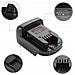 Adattatore Batteria Makita 18v A Milwaukee 18v Mt20ml - Compatibile Con Utensili Milwaukee 18v | Alta Qualità E Durata | Facile Montaggio - Foto miniatura 3