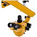Mikroscopio Trinoculare Neptune Pro Msnp-t-wdms3-o - Zoom 7-45x | Sistema Ottico Greenough | Lavoro Di Precisione - Foto miniatura 2